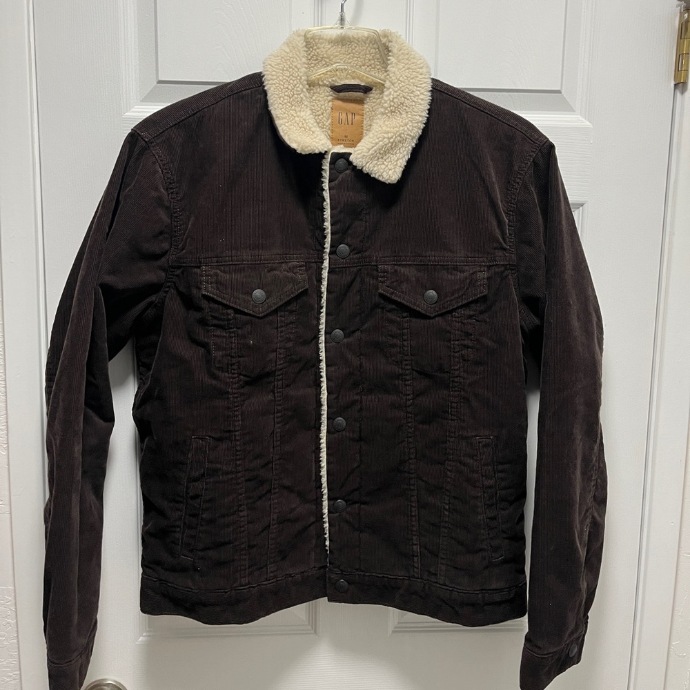 Men’s Medium GAP Brown Jacket